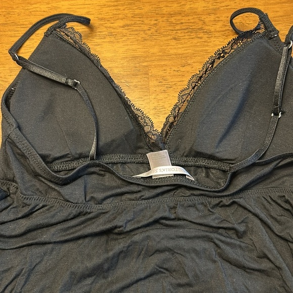 Women’s black nightgown size small. - Picture 7 of 7